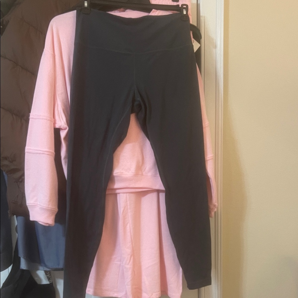 Dark Grey Leggings lululemon size 12